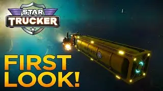 Star Trucker - Where We're Going We Don't Need Roads! - Steam Next Fest