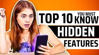 Top 10 hidden features of your Mobile || Mobile Features || MobileHacks