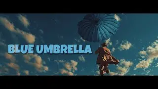 Blue Umbrella - Jirka Mucha (2025 version)