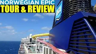 Norwegian Epic Cruise Ship Tour & Review with The Legend