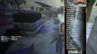 Black Ops 2 : Dynamic V3.3 GSC Mod Menu (Xbox/Ps3/PC)