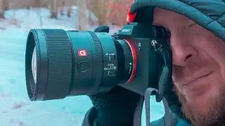 Slush Photography with the Sony 135mm f/1.8 GM