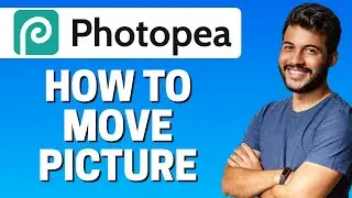 How to Move Picture in Photopea