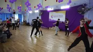 Чемпионат Минска по хастлу 2019/ 1/2 Финала Хастл JnJ Star Slow 1 заход