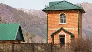 Красивейшее место в Алтае остров Патмос