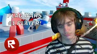 OH YEAH! LAZOREFFECT PLAYS ROBLOX FLAG WARS! 