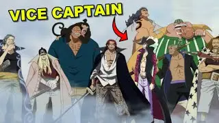 Mihawk Was The Vice Captain Of The Red Haired Pirates | One Piece Episode 1092 Shanks vs Mihawk