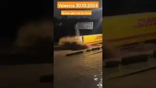 Driver managed to get out 
