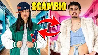 SCAMBIO I VESTITI CON LA MIA RAGAZZA 😱