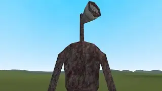 SIREN HEAD WITH ONLY ONE SIREN!! Garry's Mod [Siren Head Trevor Henderson]