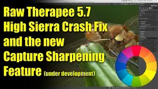 Raw Therapee - New Development Builds with CAPTURE SHARPENING - EPIC!