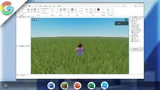 How To Get Roblox Studio On Chromebook | 2024 WORKING!!!