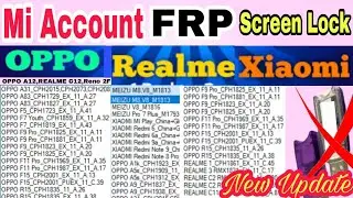 Mi Account/FRP/SCREEN LOCK | All OPPO/Realme/Xiaomi Latest Tool 2021 | Sahil tech