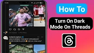 How To Enable Dark Mode on Threads | threads dark mode