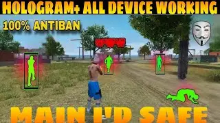 HOLOGRAM+LOCATION ALL DEVICE WORKING 100💯