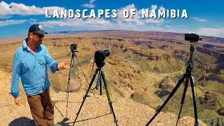 Landscapes of Namibia, the Fish River Canyon - Photographing the Canyon