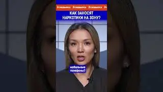 Как заносят наркотики на зону? Ссылка на выпуск в комментариях.
