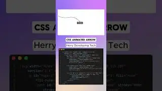 ➡️ Create Stunning CSS Arrow Animation! 🚀💻 