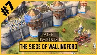 Age of Empires IV | The Normans - #7 The Siege of Wallingford