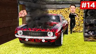 КУПИЛ БРОШЕННЫЙ МАССЛКАР ИЗ ДЕРЕВНИ! ПУТЬ БОМЖА #14 | РАДМИР РП