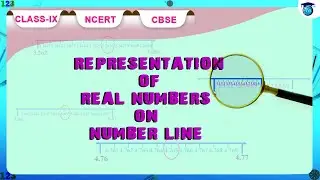 Number System | Representation of Real Numbers On the Number Line #Class9 #chapter1 #ncert