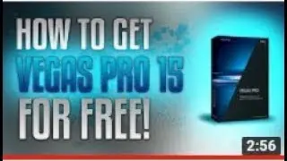 How to get the FULL VERSION of Sony Vegas Pro 15 for FREE! WORKING 2019