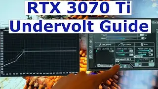 Undervolt your RTX 3070 Ti for more FPS! - Tutorial