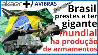 Governo quer fundir Avibras com a Akaer e criar gigante mundial brasileira de produção de armamentos