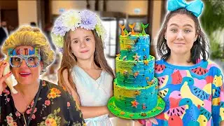 Ruby and Bonnie celebrate Bonnies 8th Birthday Party with Friends