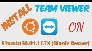 How to install Teamviewer on ubuntu 16.0.4 (New 2018)