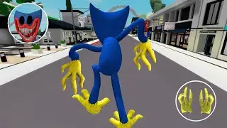 HUGGY WUGGY NIGHTMARE IS JUMPSCARING ME!