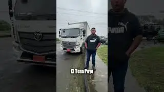 ¡Qué belleza de camión!