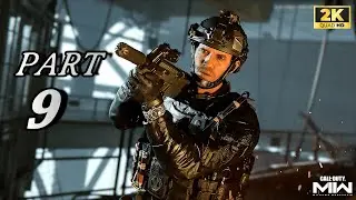 CALL OF DUTY MODERN WARFARE 2 (2022 Campaign )  Walkthrough Gameplay Part 9 : تختيم لعبة