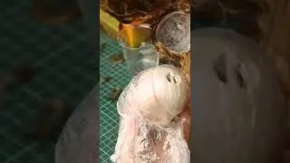 2 способа создания парика #шарнирнаякукла