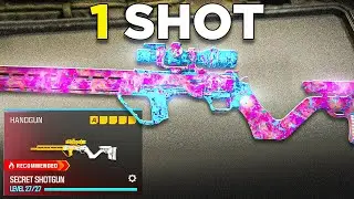 the *SECRET* HAND CANNON is BUSTED in MW3! 🔥 (Best TYR Class Setup) - Modern Warfare 3