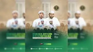 Rutinan Malam Jum'at Kliwon Majelis Ta'lim & Sholawat AZZAHIR Pekalongan, 02 Mei 2024