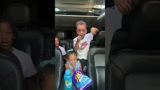Dad gets mad after Londyn & Mj eat his takis 