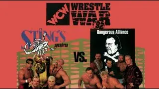 WCW Wrestlewar 1992 Review