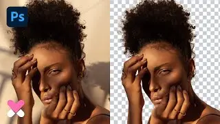 Remove Background (& Hair) FAST in Adobe Photoshop