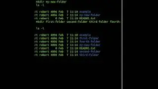 The 'mkdir' Command In Linux