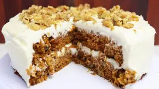 The Most Incredibly Moist Carrot Cake Recipe Ever!