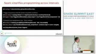 Spark Streaming and IoT