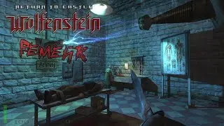 ЛЮБИМАЯ ИГРА МОЕГО ОТЦА, но REMAKE I Return to Castle Wolfenstein I Начало #1