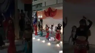 Niñas Cubanas Bailando Árabe 👌