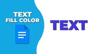 How to add fill color to text in Google docs