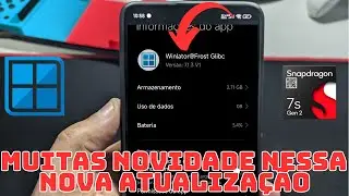 WINLATOR FROST 7.1.3 V1 ATUALIZOU E TROUXE MAIS DESEMPENHO E NOVIDADES EM GERAL