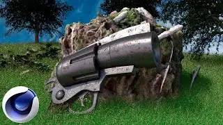 Cinema 4D-3D modeling and animation in Standart Render