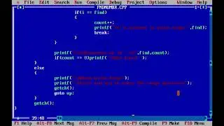 program to find a number within the range given by user  by c programming language. #codingpractice
