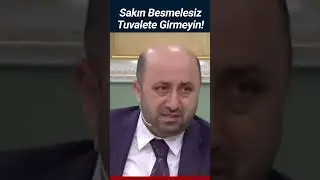 Ömer Döngeloğlu Sakın Besmelesiz Tuvalete Girmeyin 