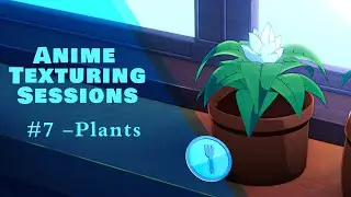 Making Anime in Blender #7 - Making Anime Plants in 3d